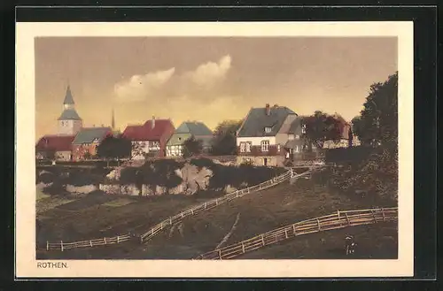 AK Rüthen, Ortspartie