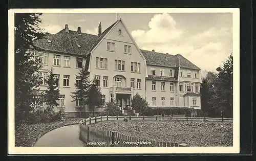 AK Walsrode, D.A.F. Erholungsheim