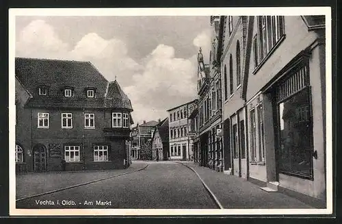 AK Vechta / Obb., am Markt