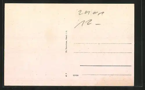 AK Vechta / Obb., am Markt