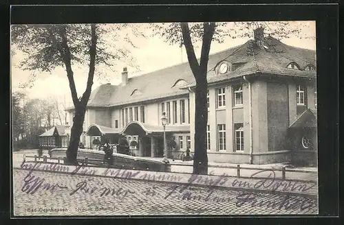 AK Bad Oeynhausen, Neuer Bahnhof