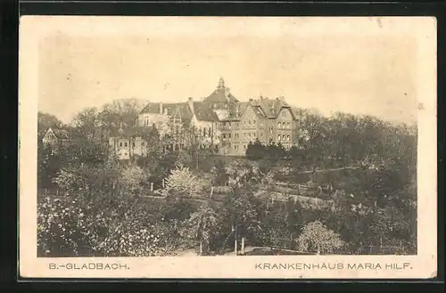 AK B.-Gladbach, Krankenhaus Maria Hilf