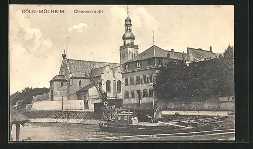 AK Cöln-Mülheim, Clemenskirche