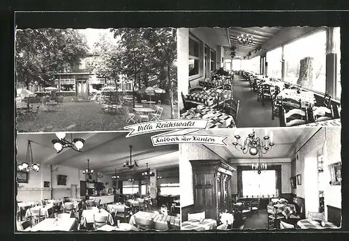 AK Labbeck üb. Xanten, Gasthof Villa Reichswald