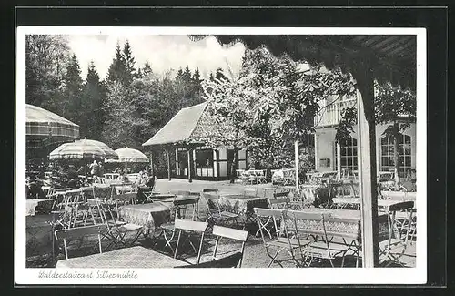 AK Leopoldstal i. L., Waldrestaurant Silbermühle