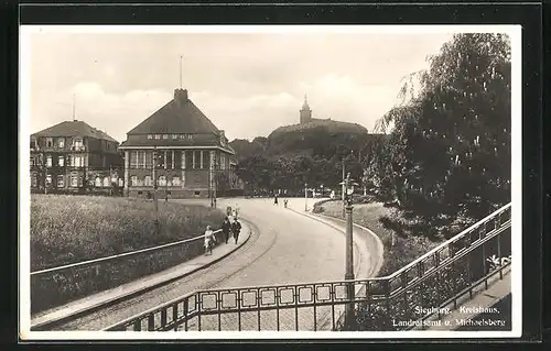 AK Siegburg, Landratsamt und Michaelsberg