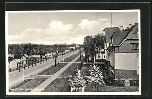 AK Wahn, Teilansicht des Truppenübungsplatzes
