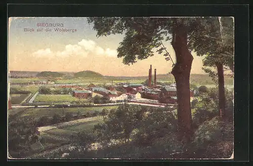 AK Siegburg, Blick auf die Wolsberge