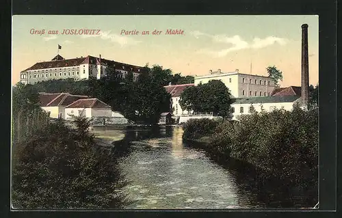 AK Joslowitz, Partie an der Mühle