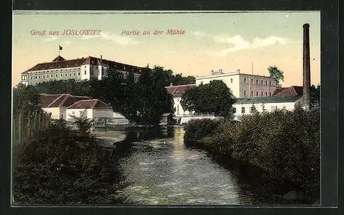 AK Joslowitz, Partie an der Mühle