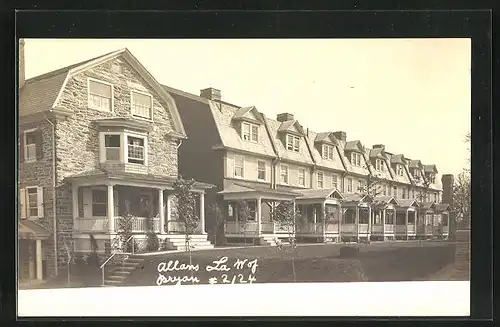 Foto-AK Philadelphia, PA, Allans Lane