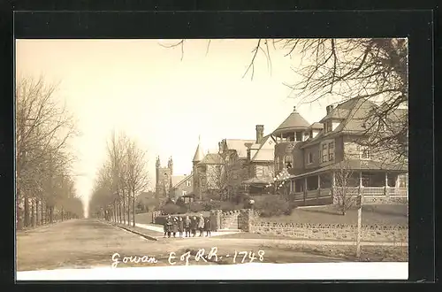 Foto-AK Philadelphia, PA, Gowan Ave