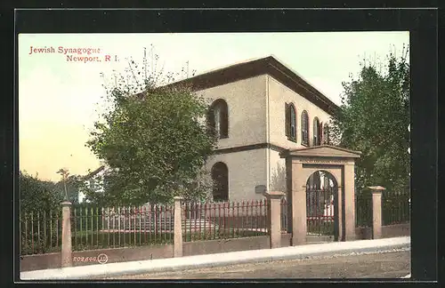 AK Newport, Jewish Synagogue, Synagoge