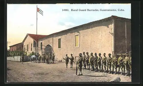 AK Guantanamo, Rural Guard Barracks