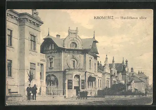 AK Kromeríz, Havlíckova ulice