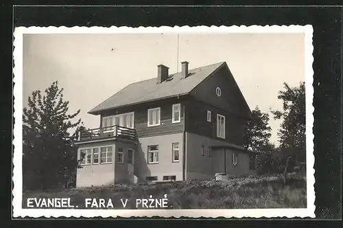 AK Przno, Evangl. Pfarrhaus