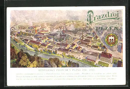 AK Plzen, Mestansky Pivovar Prazdroj, Brauerei