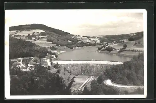 AK Bystricka, Udolni prehrada