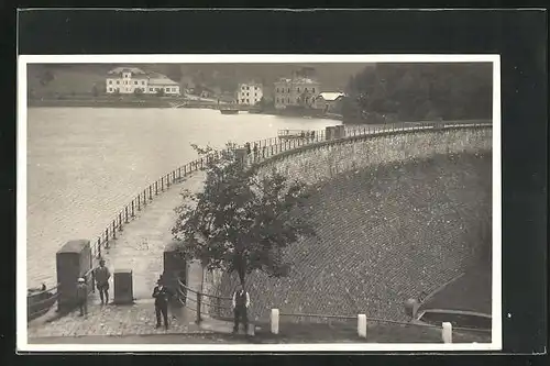 AK Bystricka, Turisticka utulna na Bystricske prehrade u Pustu