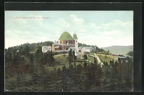 AK Bystrice p. H., Pohled na Sv. Hostyn