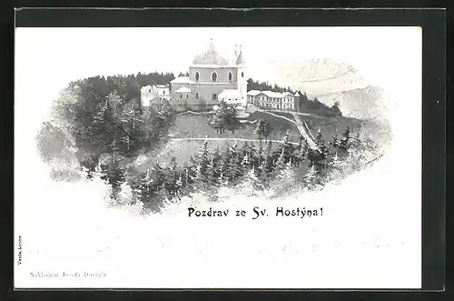 AK Bystrice p. H., Sv. Hostyn