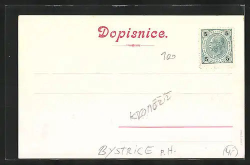 AK Bystrice p. H., Sv. Hostyn