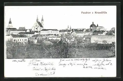 AK Kromeriz, Panorama