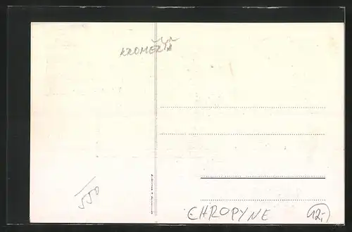 AK Chropyne, Skola, Tovarni hostinec, Cukrovar