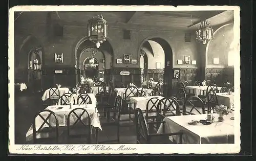 AK Kiel, Restaurant Neuer Ratskeller