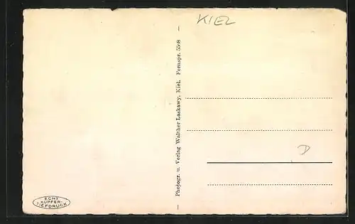 AK Kiel, Restaurant Neuer Ratskeller