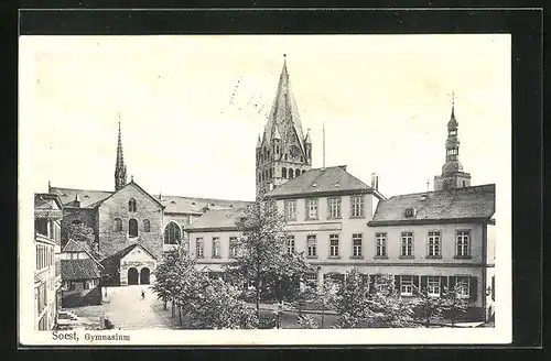 AK Soest, Innenhof des Gymnasiums