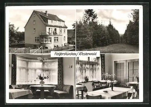 AK Helferskirchen b. Selters, Pension Altmann-Esen