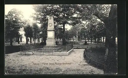 AK Rehau, Kriegerdenkmal
