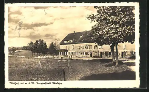 AK Witthoh, Berggasthaus Windegg