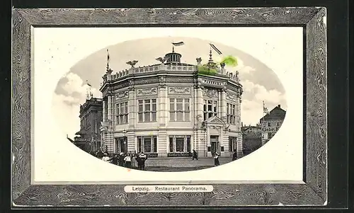 AK Leipzig, Restaurant Panorama