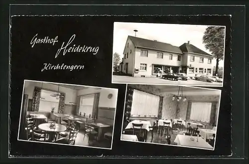 AK Kirchlengern i. Westf., Gasthof Heidekrug