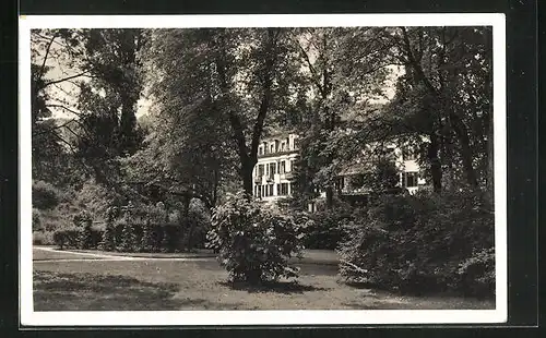 AK Boppard a. Rh., Familien-Hotel Mühlbad