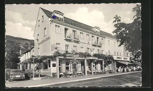 AK Kamp /Rh., Hotel Deutsches Haus, Bes. Karl Kimmel