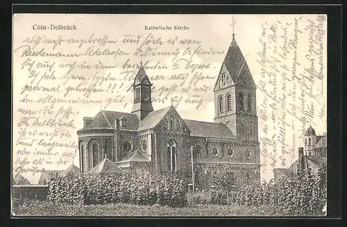 AK Köln-Delbrück, Katholische Kirche