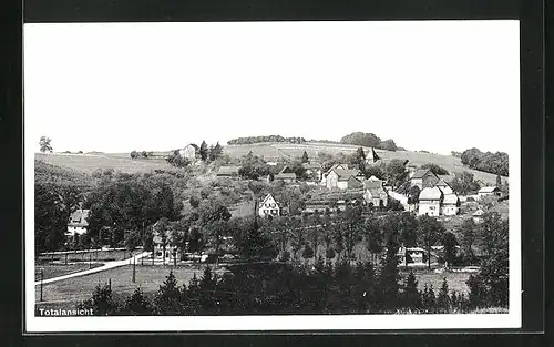 AK Kürten, Gesamtansicht der Ortschaft