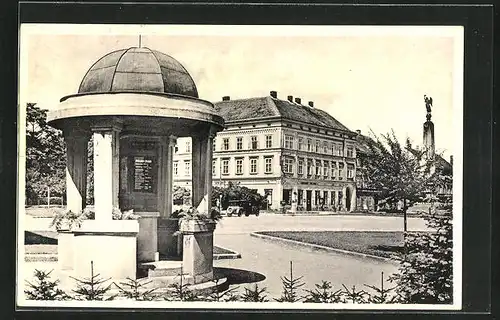 AK Znaim, Teilansicht vom Kopalplatz