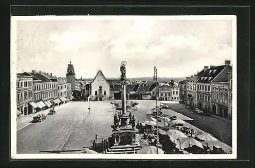 AK Znaim a. Thaya, Niederdonau, Platz