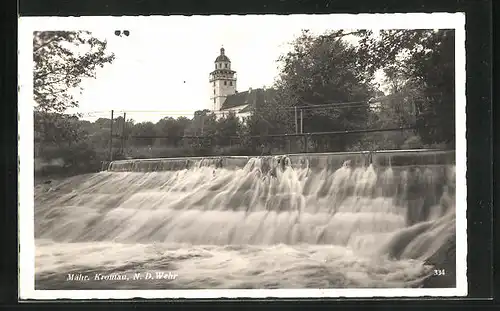 AK Mähr. Kromau, Wehr gegen Turm