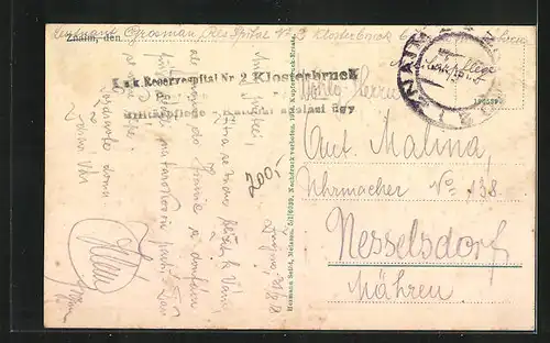 AK Znaim, Städt. Schwimmschule