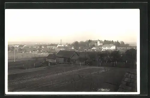 Foto-AK Detenice, Panorama