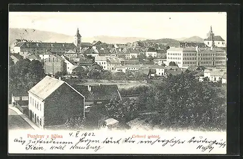 AK Jitschin / Gitschin / Jicin, Celkovy pohled