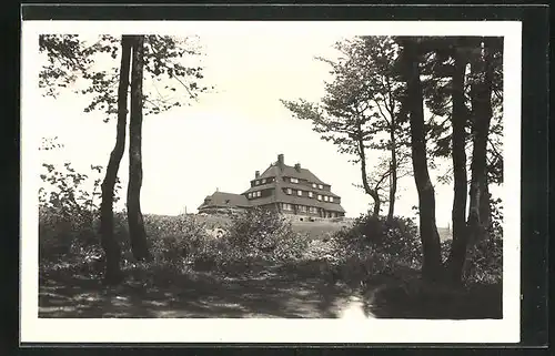 AK Destné /Orlicke hory, Masarykova chata na Serlichu