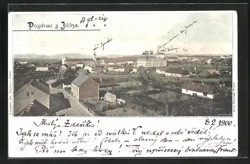 AK Jitschin / Gitschin / Jicin, Panorama