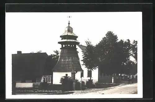 AK Cerveny Kostelec, Kapelle des Ortes