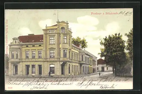 AK Lazne Belohrad, Brezohradek